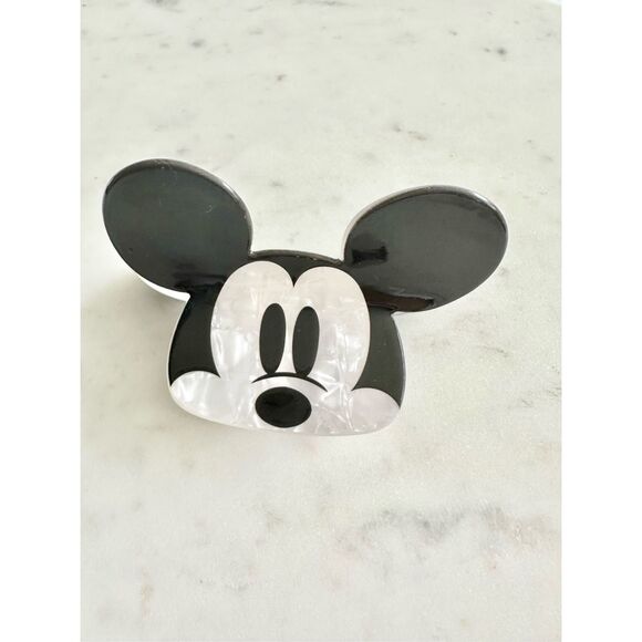 Mickey Mouse black and white hair claw ￼ - Picture 1 of 4